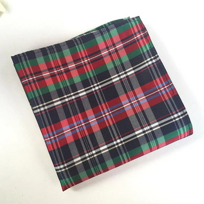 25*25 cm modni klasični muški karirani prugasti poliesterski džepni kockasti poslovni ležerni svestrani rupčić dar za diplomu