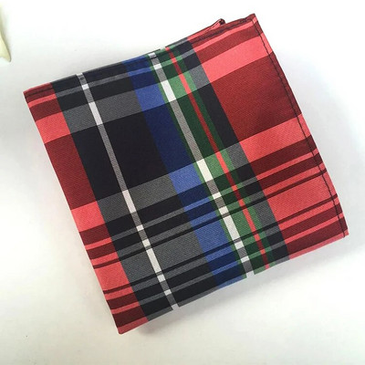 25*25 cm modni klasični muški karirani prugasti poliesterski džepni kockasti poslovni ležerni svestrani rupčić dar za diplomu