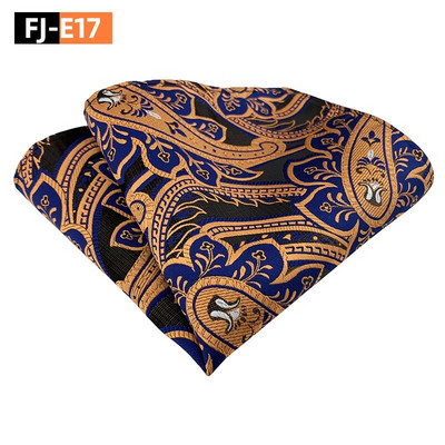 25*25 cm daudzpusīgs moderns vīrieša Paisley Indijas riekstu ziedu poliestera kabatas kvadrāts vīrietim, sievietei kāzu ballītei banketu kabatlakats
