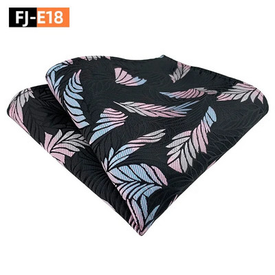 25*25 cm daudzpusīgs moderns vīrieša Paisley Indijas riekstu ziedu poliestera kabatas kvadrāts vīrietim, sievietei kāzu ballītei banketu kabatlakats