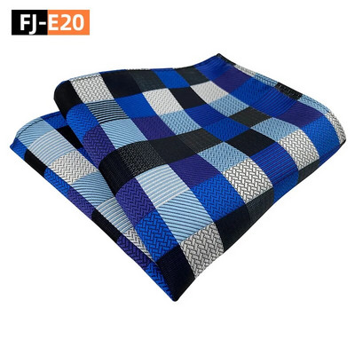 25*25 cm daudzpusīgs moderns vīrieša Paisley Indijas riekstu ziedu poliestera kabatas kvadrāts vīrietim, sievietei kāzu ballītei banketu kabatlakats