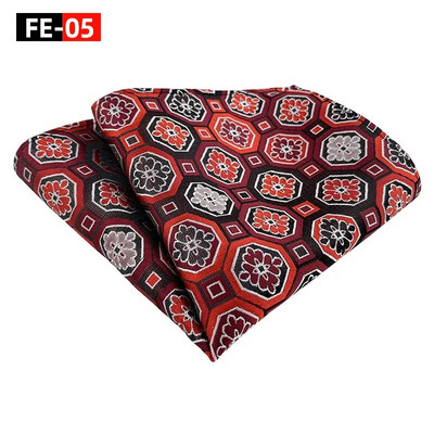 25*25 cm viegls luksusa vīriešu Paisley Indijas riekstu ziedu poliestera kabatas kvadrātveida sieviešu moderns biznesa banketu ikdienas kabatlakats