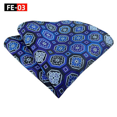 25*25 cm viegls luksusa vīriešu Paisley Indijas riekstu ziedu poliestera kabatas kvadrātveida sieviešu moderns biznesa banketu ikdienas kabatlakats