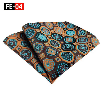 25*25 cm viegls luksusa vīriešu Paisley Indijas riekstu ziedu poliestera kabatas kvadrātveida sieviešu moderns biznesa banketu ikdienas kabatlakats