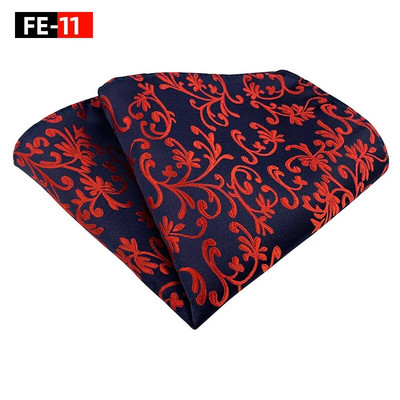 25*25 cm viegls luksusa vīriešu Paisley Indijas riekstu ziedu poliestera kabatas kvadrātveida sieviešu moderns biznesa banketu ikdienas kabatlakats