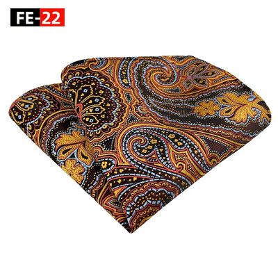 25*25 cm viegls luksusa vīriešu Paisley Indijas riekstu ziedu poliestera kabatas kvadrātveida sieviešu moderns biznesa banketu ikdienas kabatlakats