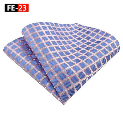 25*25 cm viegls luksusa vīriešu Paisley Indijas riekstu ziedu poliestera kabatas kvadrātveida sieviešu moderns biznesa banketu ikdienas kabatlakats