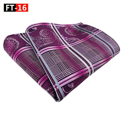 25*25CM New Tide modni prugasti poliesterski rupčić s džepnim kvadratom za muška poslovna vjenčana odijela Dodaci na veliko