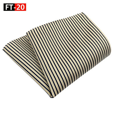 25*25CM New Tide modni prugasti poliesterski rupčić s džepnim kvadratom za muška poslovna vjenčana odijela Dodaci na veliko
