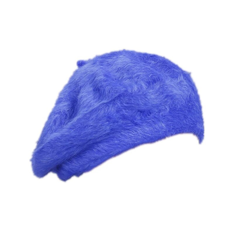 Cepure Sievietēm Dāma Ziemas imitācija Truša matu cepure Jauna ziemas vilnas cepure biezināta silta adīta cepure Cepures sievietēm cepures cepures sievietēm