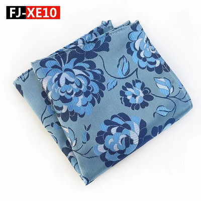 Modni retro stil cvjetnih 25*25CM džepni kvadratni rupčić od poliestera za muške zabave Dodaci za vjenčanje Pokloni