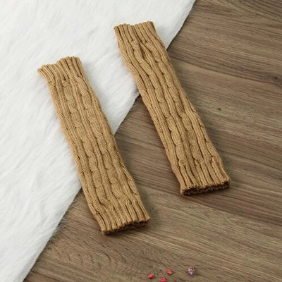 Ziemas vienkrāsains mākslīgās truša kažokādas cimdi roku piedurkņu apvalks siltāks bez pirkstiem plaukstas cimdi trikotāžas dūraiņi modes sieviešu cimdi