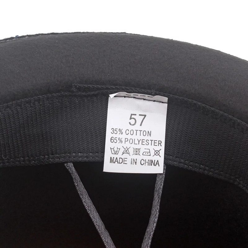 Jesen Zima Jazz šešir Vuneni fedora šešir širokog oboda Cilindrični šešir Moda Žene Muškarci Performans krzneni šešir jednobojna toplina Britanski stil