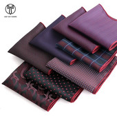 Tailor Smith Džepni ručnik marke Tailor Smith Poliesterski rupčić Vintage vez Vjenčane maramice s džepnim kvadratom s cvjetnim otiskom