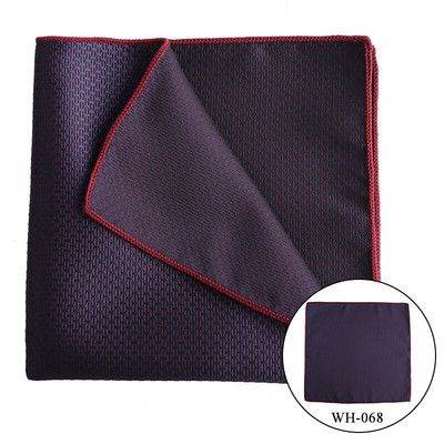 Tailor Smith Džepni ručnik marke Tailor Smith Poliesterski rupčić Vintage vez Vjenčane maramice s džepnim kvadratom s cvjetnim otiskom