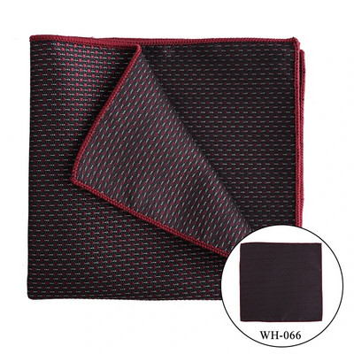 Tailor Smith Džepni ručnik marke Tailor Smith Poliesterski rupčić Vintage vez Vjenčane maramice s džepnim kvadratom s cvjetnim otiskom