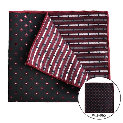 Tailor Smith Džepni ručnik marke Tailor Smith Poliesterski rupčić Vintage vez Vjenčane maramice s džepnim kvadratom s cvjetnim otiskom