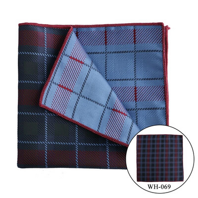 Tailor Smith Džepni ručnik marke Tailor Smith Poliesterski rupčić Vintage vez Vjenčane maramice s džepnim kvadratom s cvjetnim otiskom