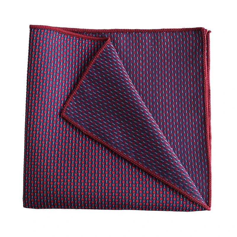 Tailor Smith Džepni ručnik marke Tailor Smith Poliesterski rupčić Vintage vez Vjenčane maramice s džepnim kvadratom s cvjetnim otiskom