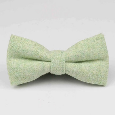 Vīriešu formāls apģērbs, bieza lietišķa tauriņš, tauriņš vīriešiem, vienkrāsains, vilnas kravats, unisex Anglijas stila tauriņš