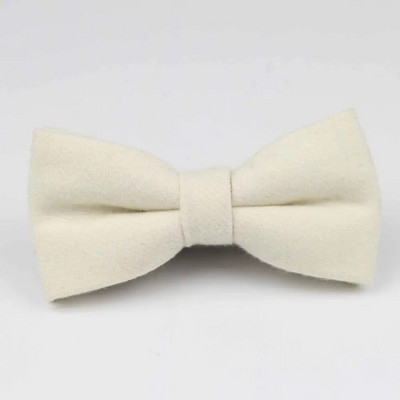 Vīriešu formāls apģērbs, bieza lietišķa tauriņš, tauriņš vīriešiem, vienkrāsains, vilnas kravats, unisex Anglijas stila tauriņš