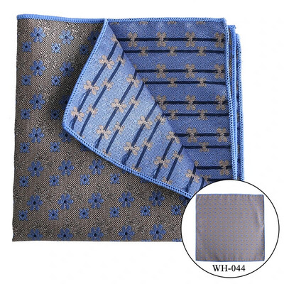 Tailor Smith stílusú zsebkendő férfi Hankies Paisley férfi vintage sálak zseb négyzet divatos kiegészítők