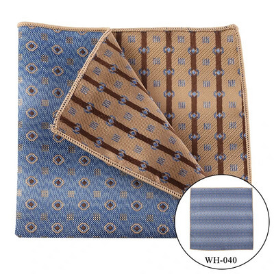 Tailor Smith stílusú zsebkendő férfi Hankies Paisley férfi vintage sálak zseb négyzet divatos kiegészítők