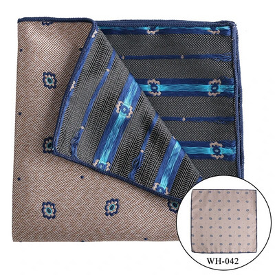 Tailor Smith stílusú zsebkendő férfi Hankies Paisley férfi vintage sálak zseb négyzet divatos kiegészítők