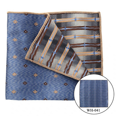 Tailor Smith stílusú zsebkendő férfi Hankies Paisley férfi vintage sálak zseb négyzet divatos kiegészítők