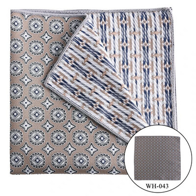 Tailor Smith stílusú zsebkendő férfi Hankies Paisley férfi vintage sálak zseb négyzet divatos kiegészítők