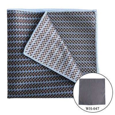 Tailor Smith stílusú zsebkendő férfi Hankies Paisley férfi vintage sálak zseb négyzet divatos kiegészítők