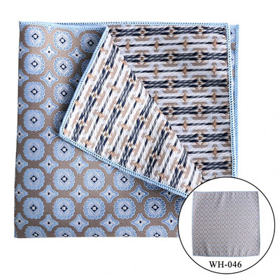 Tailor Smith stílusú zsebkendő férfi Hankies Paisley férfi vintage sálak zseb négyzet divatos kiegészítők