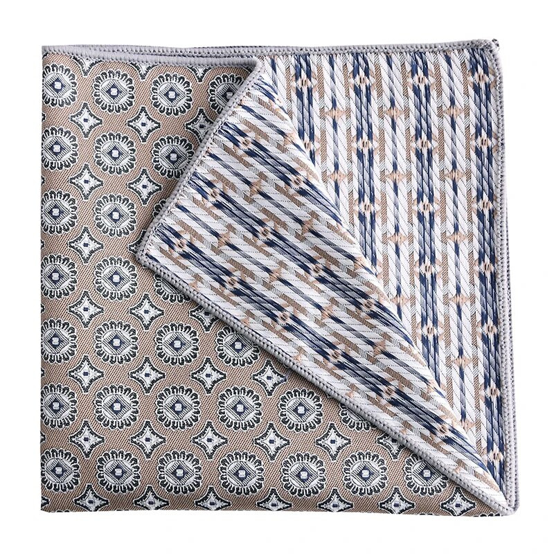 Tailor Smith stílusú zsebkendő férfi Hankies Paisley férfi vintage sálak zseb négyzet divatos kiegészítők