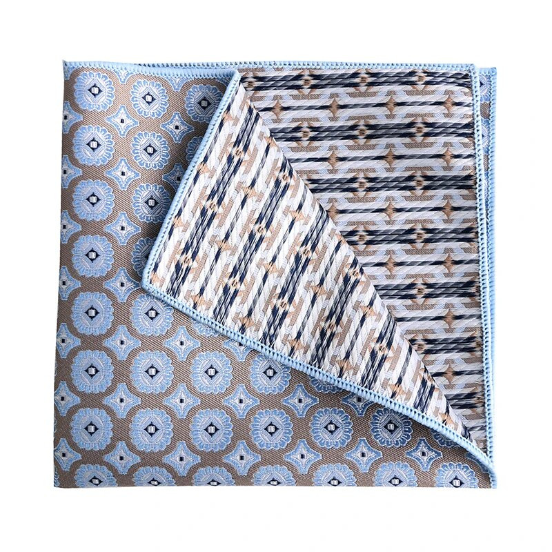 Tailor Smith stílusú zsebkendő férfi Hankies Paisley férfi vintage sálak zseb négyzet divatos kiegészítők