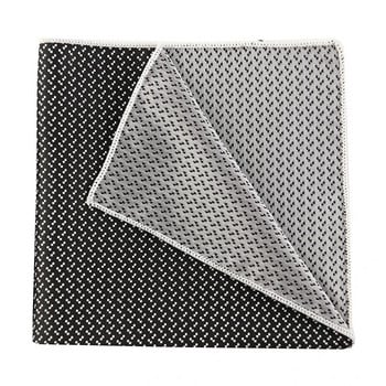 Tailor Smith Винтидж носна кърпичка с райе Тъкани кърпи на точки Микрофибърна кърпичка Бизнес джобна квадратна мъжка кърпа за гърдите