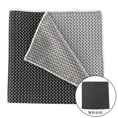 Tailor Smith Vintage kabatlakatiņa svītra Dot Woven Hankies Mikrošķiedras Hanky Business Pocket Square Vīriešu krūšu dvielis