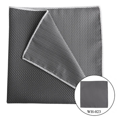 Tailor Smith Vintage kabatlakatiņa svītra Dot Woven Hankies Mikrošķiedras Hanky Business Pocket Square Vīriešu krūšu dvielis