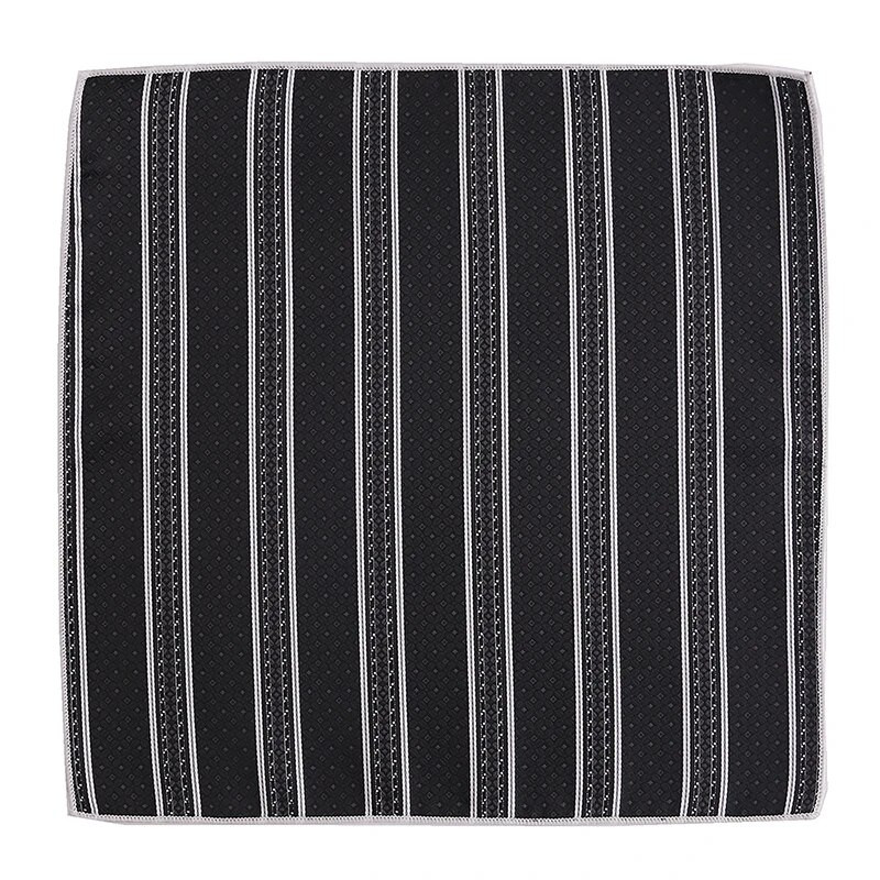 Tailor Smith Vintage kabatlakatiņa svītra Dot Woven Hankies Mikrošķiedras Hanky Business Pocket Square Vīriešu krūšu dvielis