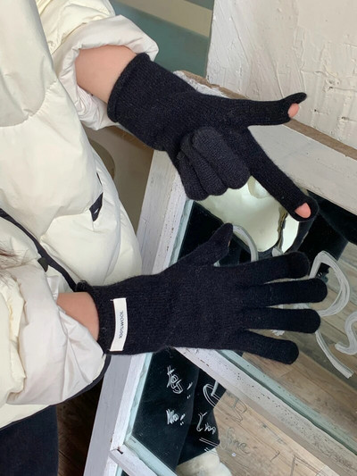 100% vunene zimske tople pletene rukavice Rukavice s punim prstima Telefon osjetljiv na dodir Zaslon osjetljiv na dodir Rukavice za skijanje Rukavice rukavice Radne rukavice za žene