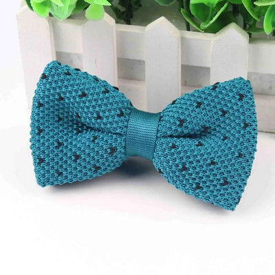 Muške kravate oko vrata Smoking Pletena leptir-mašna Zvjezdasta točkasta leptir-mašna Debela dupla paluba Unaprijed vezane podesive pletene ležerne kravate