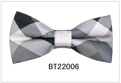 Kockás csokornyakkendők férfiaknak Poliészter divatos, állítható csokornyakkendő esküvői partikra Kravats vőlegény pillangó felnőtt kockás csokornyakkendő