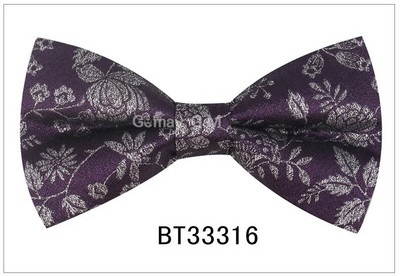 Moodne Paisley kikilips Meestele Naistele Klassikaline lilleline kikilips peoks pulmadeks Kikisõlm Täiskasvanute Meeste Kikilipsud Kravatid Punane Lips