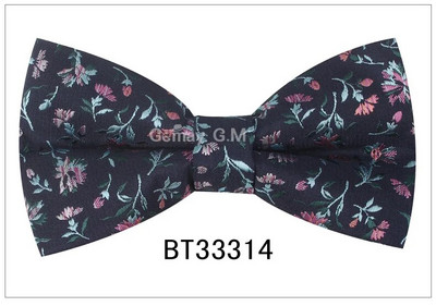 Moodne Paisley kikilips Meestele Naistele Klassikaline lilleline kikilips peoks pulmadeks Kikisõlm Täiskasvanute Meeste Kikilipsud Kravatid Punane Lips