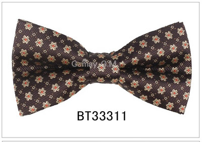 Moodne Paisley kikilips Meestele Naistele Klassikaline lilleline kikilips peoks pulmadeks Kikisõlm Täiskasvanute Meeste Kikilipsud Kravatid Punane Lips