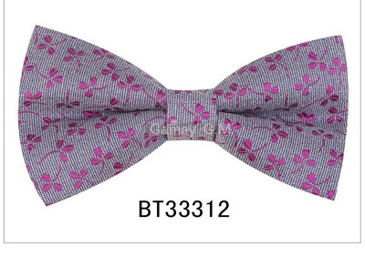 Moodne Paisley kikilips Meestele Naistele Klassikaline lilleline kikilips peoks pulmadeks Kikisõlm Täiskasvanute Meeste Kikilipsud Kravatid Punane Lips