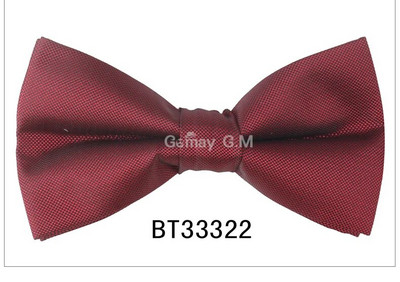 Moodne Paisley kikilips Meestele Naistele Klassikaline lilleline kikilips peoks pulmadeks Kikisõlm Täiskasvanute Meeste Kikilipsud Kravatid Punane Lips