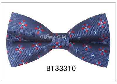 Moodne Paisley kikilips Meestele Naistele Klassikaline lilleline kikilips peoks pulmadeks Kikisõlm Täiskasvanute Meeste Kikilipsud Kravatid Punane Lips