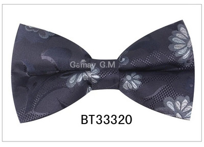 Moodne Paisley kikilips Meestele Naistele Klassikaline lilleline kikilips peoks pulmadeks Kikisõlm Täiskasvanute Meeste Kikilipsud Kravatid Punane Lips