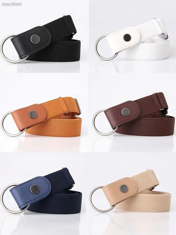 Remeni za žene Traperice bez kopči u struku Hlače bez kopči Rastezljivi elastični pojas za muškarce Nevidljivi remen