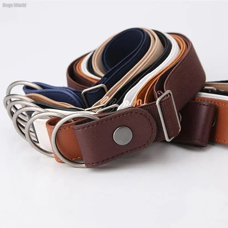 Remeni za žene Traperice bez kopči u struku Hlače bez kopči Rastezljivi elastični pojas za muškarce Nevidljivi remen